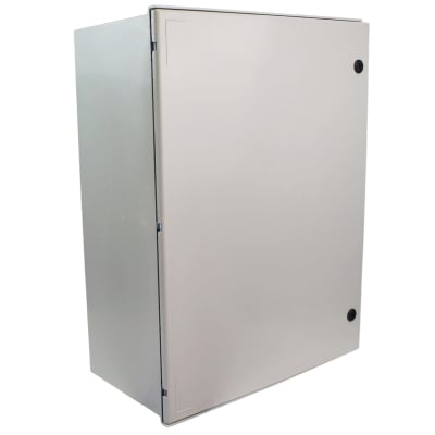 Gabinete De Poliéster 800x600x300 C/Placa Montaje