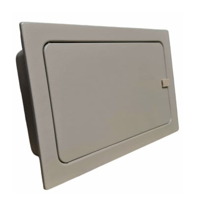 Tablero metal. embut. 12cc ip41 Saime 6071-dm