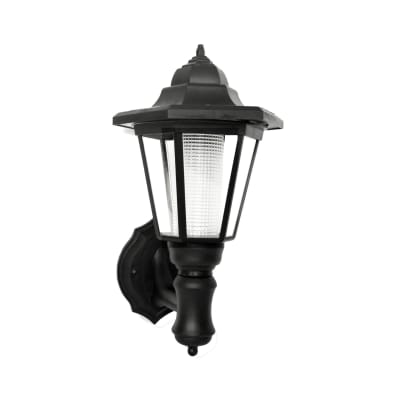 Farol exterior led solar e27 0,3w 24lm negro1