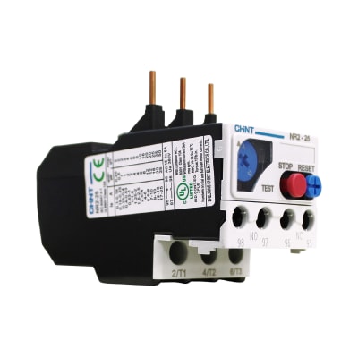 Relé Térmico NR2-25 (9-12A) Para NC1 Chint1