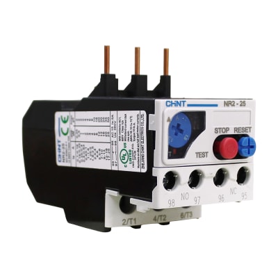 Relé Térmico NR2-25 (1-1.6A) Para NC1 Chint1