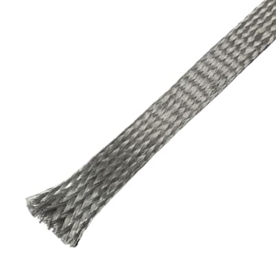 Malla Estañada Flexible Tierra 12Mm (48X15/0,15) Rollo 10Mt