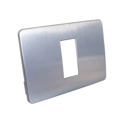 Interruptor Simple 9/12 16A/250V Orion Cosmic Grey Schneider1