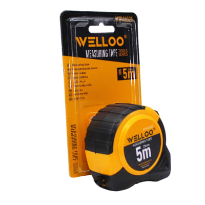 Huincha De Medir 5 Mt Wello1