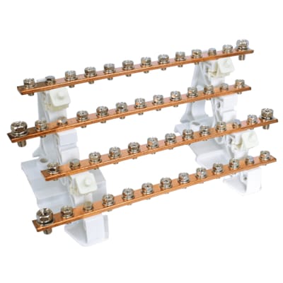 Repartidor Tetrapolar 160A 13P XP013