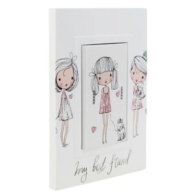 Interruptor 9/24 Teclon Zen Concept Girls Kalop KT41606