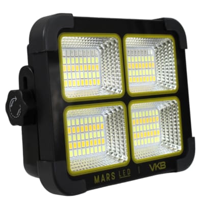Reflector Led Portatil Recarg Solar Usb 100w 5v VKB1