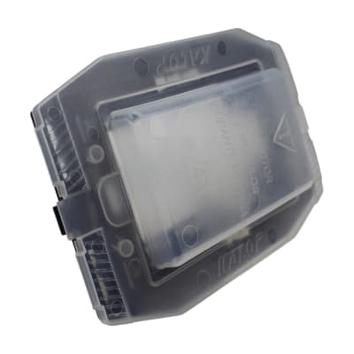 Bastidor Único 3 Módulos Grafito Kalop Kl407021