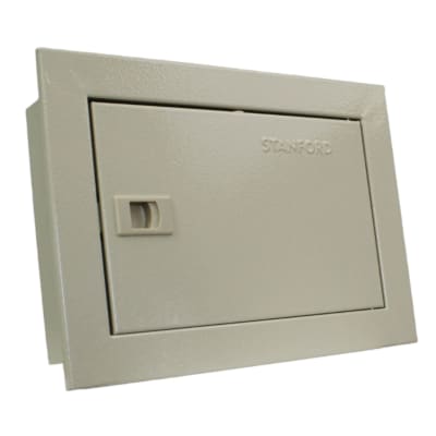 Tablero Metálico Embutido de 12CC IK10 RAL7032 Stanford1