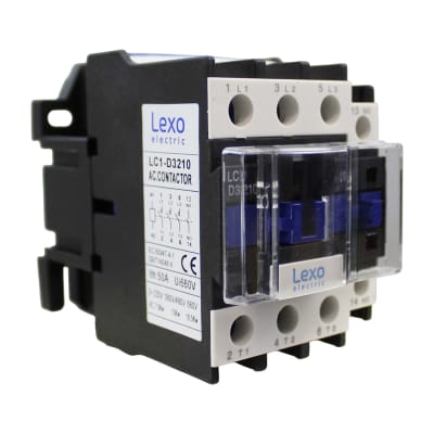 Contactor D3210M7 32A 1NO IP20 Lexo