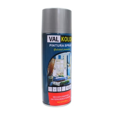 Pintura Spray Aluminio