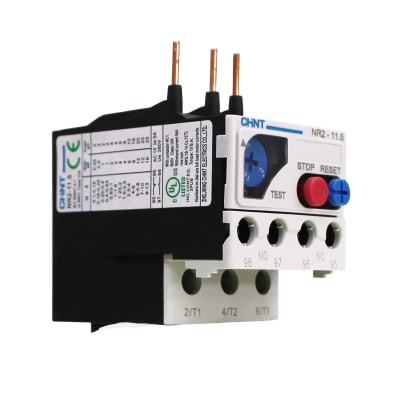Mini Relé Térmico NR2-11.5 (1.25-2A) Para NC6 Chint1