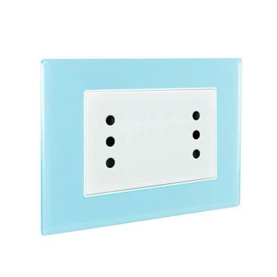 Toma De Corriente DÚPLEX 10A 250V CRYSTAL LEXO