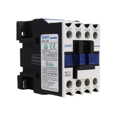 Contactor 9A AC3 3P+1NA 4kw Bobina 220vac Nc1 Chint