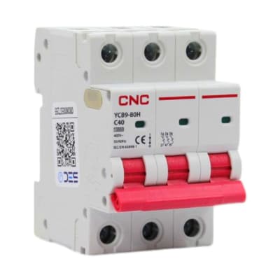 Interruptor Automático 3x40A Curva C 10kA Cnc1