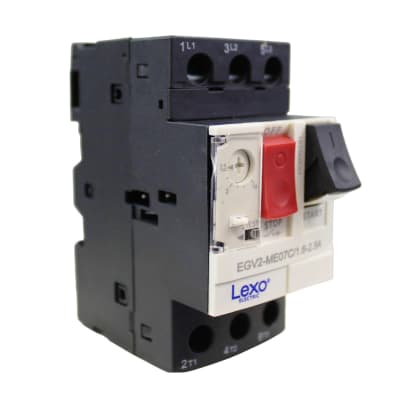 Guardamotor ME07C 1.6-2.5A 660V Lexo