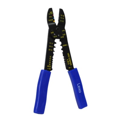 ALICATE PELACABLES MULTIUSO 9 PULGADAS HS-313 LEXO