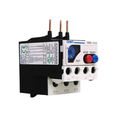 Mini Relé Térmico NR2-11.5 (5.5-8A) Para NC6 Chint1