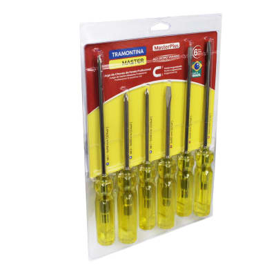 Set Destornilladores Pro 6pzs Tramontina