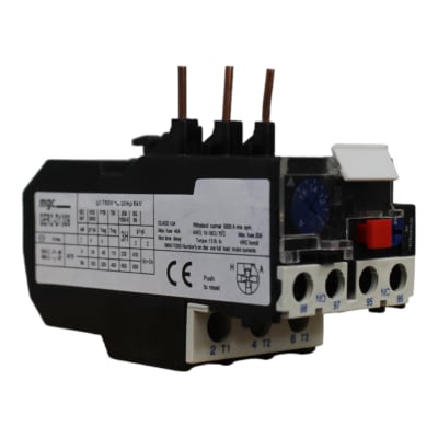 Rele Termico Para Contactor Gec1 1.00-1.60a Mgc1