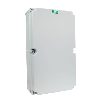 Caja Estanca ST4 C/ Bisagra Interior 520x300x160 IP67 R7035