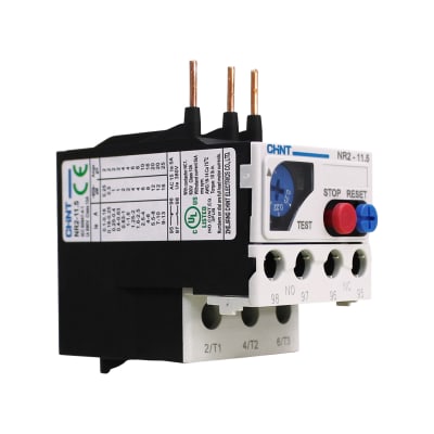 Mini Relé Térmico NR2-11.5 (0.16-0.25A) Para NC6 Chint1