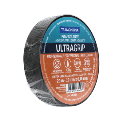 Cinta Aislante Clase A 19mmx0.18mmx20mts 600V Tramontina1
