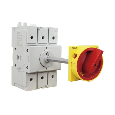 Interruptor Seccionador Manilla Externa NF2 125A 3P 415V1