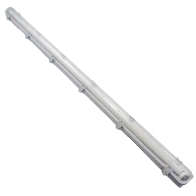 Equipo Estanco Led 1x18w 120cm T8 C/ Tubo Incluido 6000k Drl1