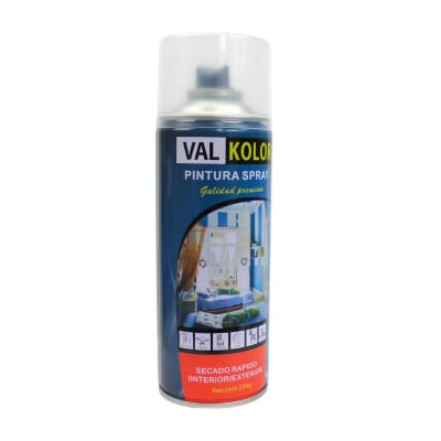 Pintura Spray Laca Brillante