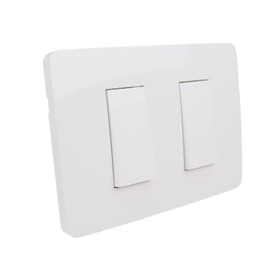 Interruptor Doble 9/15 16a 250v Orion Blanco Schneider