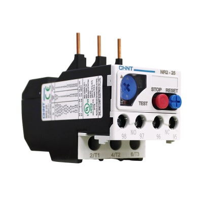 Relé Térmico NR2-25 (2.5-4A) Para NC1 Chint1