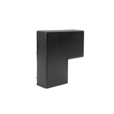 Angulo Plano DLP 20x10 Negro