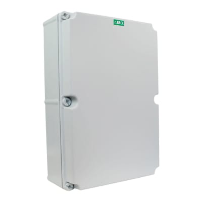 Caja Estanca ST4 C/ Bisagra Interior 540x360x180  IP67 R7035