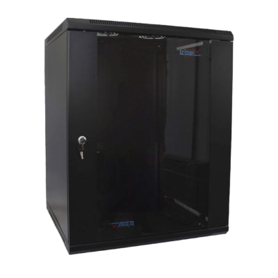 Gabinete Rack Mural Armable 18Ux600x600 Trimerx (P07445)