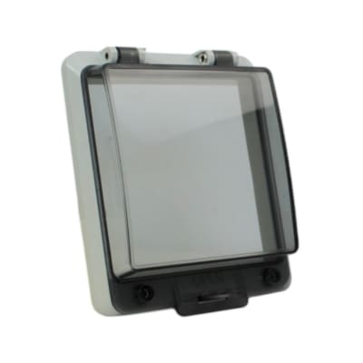 Visor Para Gabinete 100x100mm Ip67 Para Accesorios1