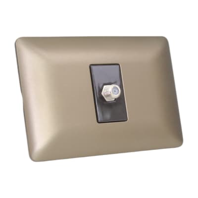 Toma coaxial rg6 mtx cafe 4944 STANFORD1