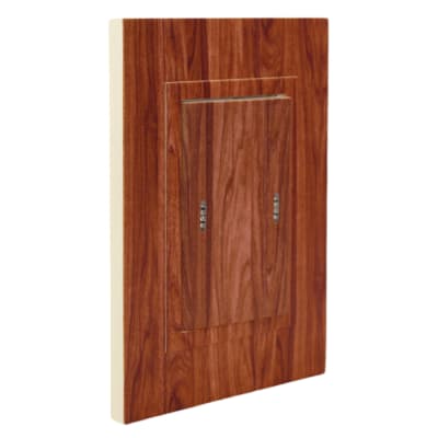 Interruptor 9/24 Teclon Zen Concept Madera R1 Kalop KT41601