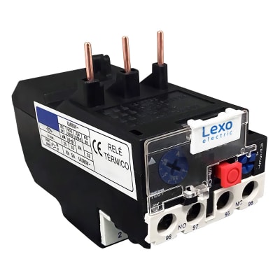 Relé Térmico Para Contactor 2.5-4A IP20 Lexo1