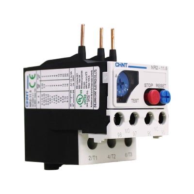 Mini Relé Térmico NR2-11.5 (0.1-0.16A) Para NC6 Chint1