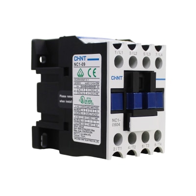 Contactor 9A AC3 4P 4Kw Bobina 220vac Nc1 Chint