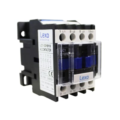 Contactor D1810M7 18A 1NO IP20 Lexo