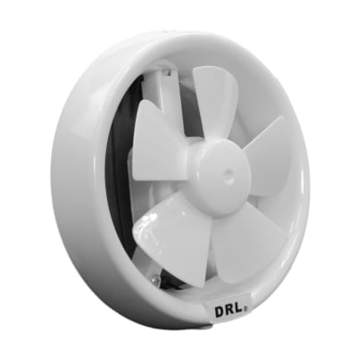 Extractor De Aire 8 Pulgadas Redondo 380m3 220v 50(Hz) Drl