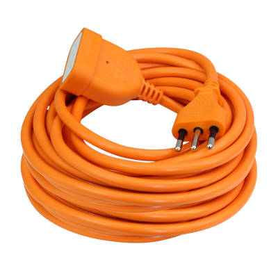 Extensión Eléctrica 2P+T 10A 20 Metros Lexo