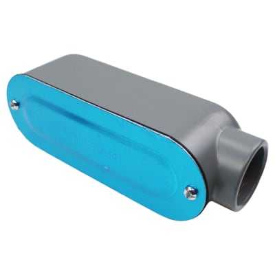 Condulet Aluminio Tipo Lr 40mm Stanford