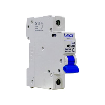 Interruptor Automático MCB 1P 4A Curva C 6kA Cnc