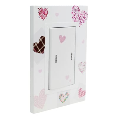 Interruptor 9/24 Teclon Zen Concept Romantica Kalop KT41553