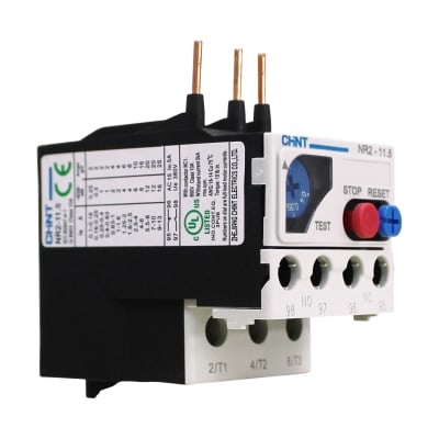Mini Relé Térmico NR2-11.5 (0.25-0.4A) Para NC6 Chint1