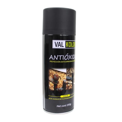 Pintura Spray Antioxido Negro