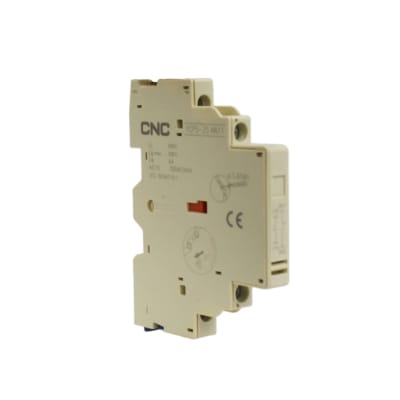 Contacto Auxiliar Lateral Guardamotor YCP5-25 1NC 1NO CNC1